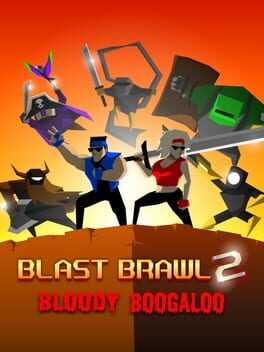 Blast Brawl 2: Bloody Boogaloo Box Art