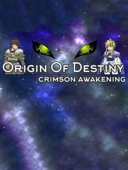 Origin of Destiny: Crimson Awakening Box Art