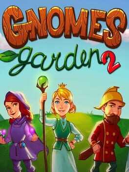 Gnomes Garden 2 Box Art