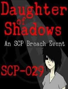 Daughter of Shadows: An SCP Breach Event Box Art