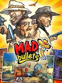 Mad Bullets Box Art