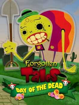 Forgotten Tales: Day of the Dead Box Art