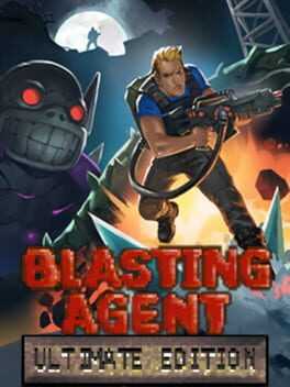 Blasting Agent: Ultimate Edition Box Art