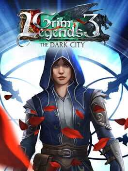 Grim Legends 3: The Dark City Box Art