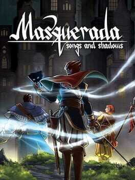 Masquerada: Songs and Shadows Box Art