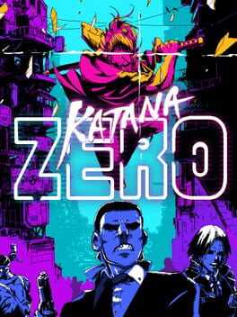 Katana Zero Box Art