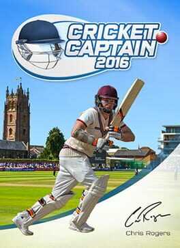 Cricket Captain 2016 Box Art