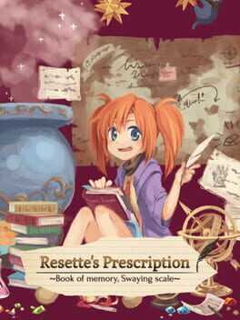 Resettes Prescription ~Book of memory, Swaying scale~ Box Art