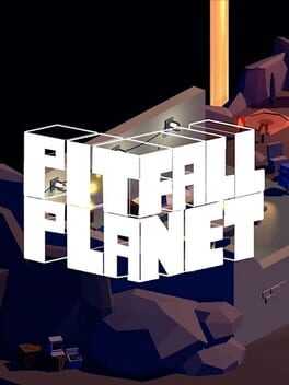 Pitfall Planet Box Art