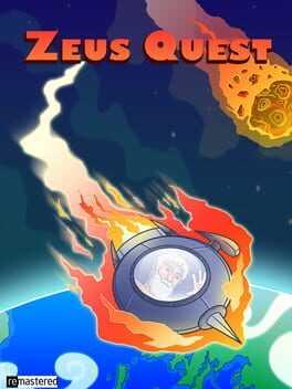 Zeus Quest Remastered Box Art