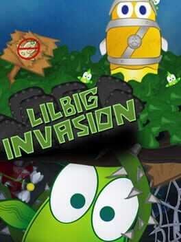 Lil Big Invasion Box Art