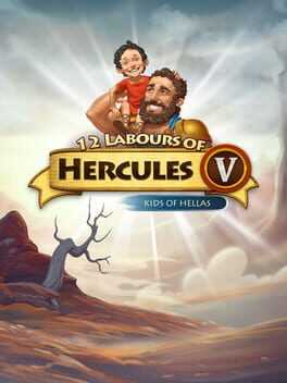 12 Labours of Hercules V: Kids of Hellas Box Art