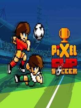 Pixel Cup Soccer 17 Box Art