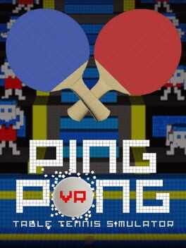 VR Ping Pong Box Art