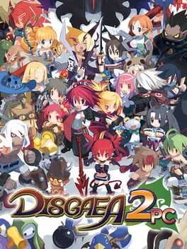 Disgaea 2 PC Box Art