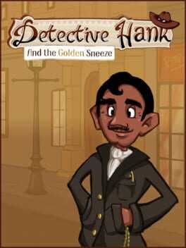 Detective Hank and the Golden Sneeze Box Art