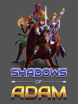 Shadows of Adam Box Art