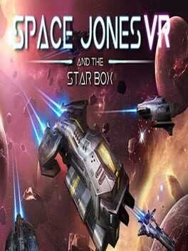 Space Jones VR Box Art