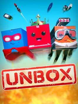 Unbox Box Art