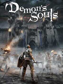 Demons Souls Box Art