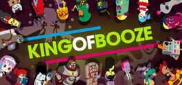 King of Booze: Drinking Game Box Art