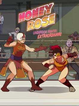 Honey Rose: Underdog Fighter Extraordinaire Box Art