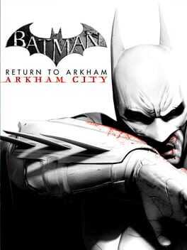 Batman: Return to Arkham - Arkham City Box Art