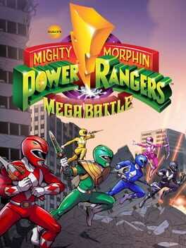 Sabans Mighty Morphin Power Rangers: Mega Battle Box Art