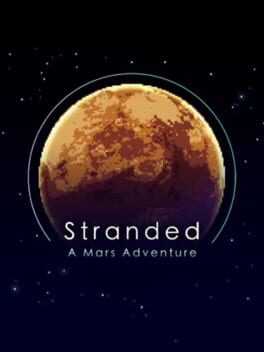 Stranded: A Mars Adventure Box Art