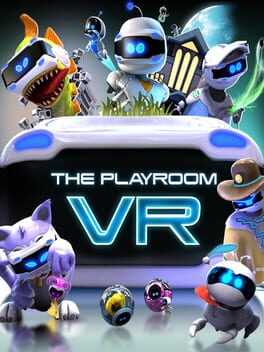 The Playroom VR Box Art