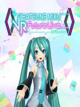 Hatsune Miku: VR Future Live Box Art