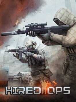 Hired Ops Box Art