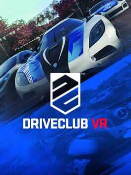 DriveClub VR Box Art