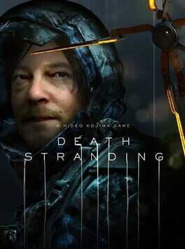 Death Stranding Box Art