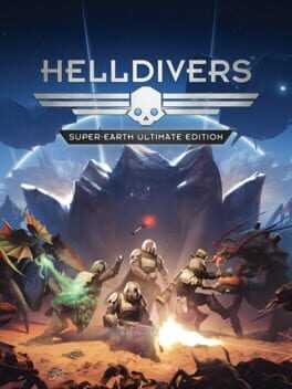 Helldivers: Super Earth Ultimate Edition Box Art