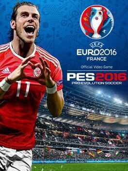UEFA Euro 2016: Pro Evolution Soccer Box Art