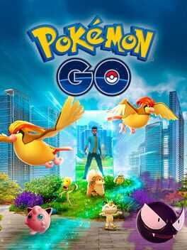 Pokémon Go Box Art