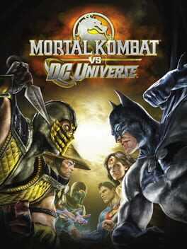 Mortal Kombat vs. DC Universe Box Art
