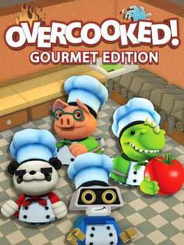 Overcooked: Gourmet Edition Box Art