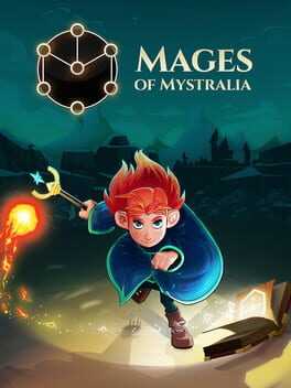 Mages of Mystralia Box Art