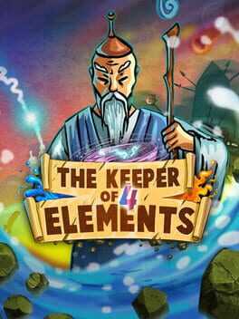The Keeper of 4 Elements Box Art