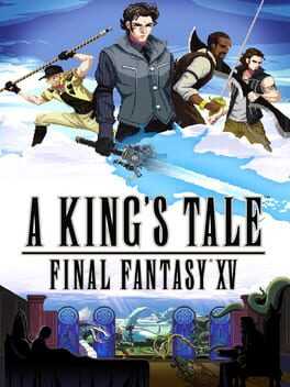 A Kings Tale: Final Fantasy XV Box Art