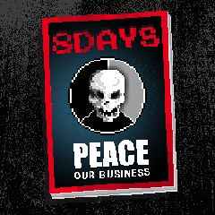 8DAYS - Peace is our Business Box Art