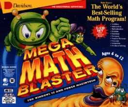 Mega Math Blaster Box Art