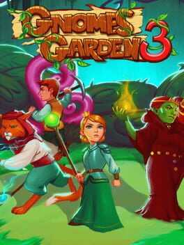Gnomes Garden 3: The thief of castles Box Art