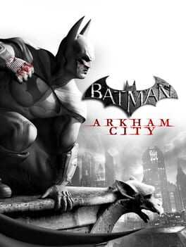 Batman: Arkham City Box Art