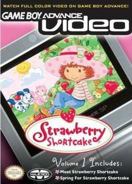Game Boy Advance Video: Strawberry Shortcake - Volume 1 Box Art