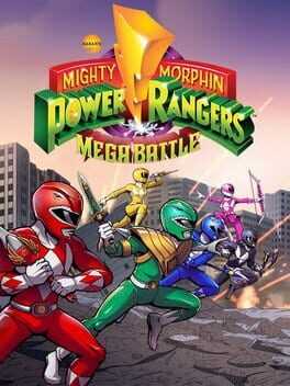 Sabans Mighty Morphin Power Rangers: Mega Battle Box Art