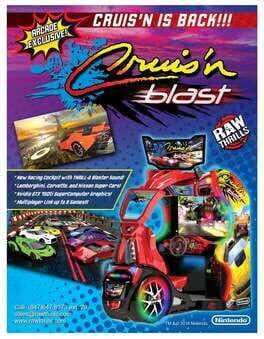 Cruisn Blast Box Art