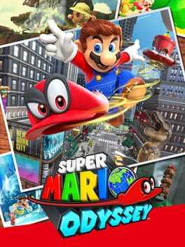 Super Mario Odyssey Box Art